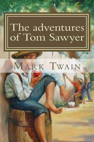The Adventures Of Tom Sawyer - 9781548465339