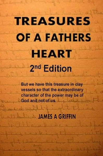 Treasures Of A Father's Heart 2Nd Edition