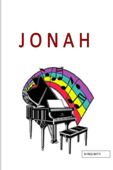Jonah - 9781548536848