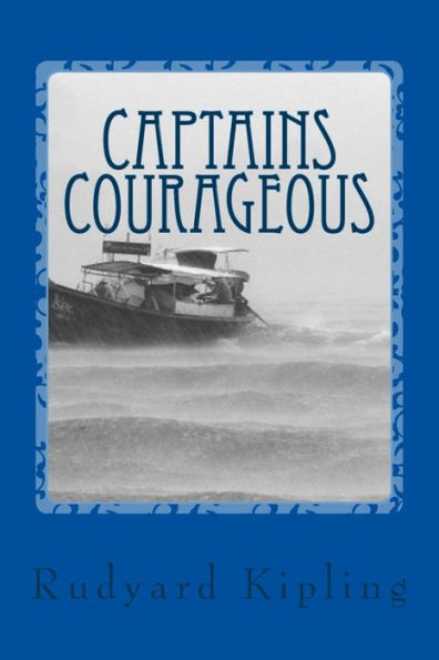 Captains Courageous - 9781548553173