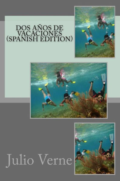 Dos Años De Vacaciones (Spanish Edition) - 9781548566784
