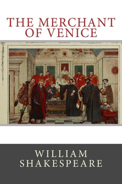 The Merchant Of Venice - 9781548639266