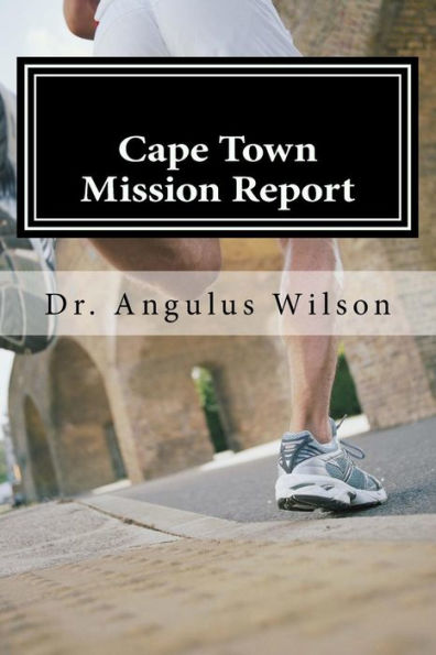 The Angelos Biblical Institute: Cape Town Mission Report (Little Book Series) (Volume 2)