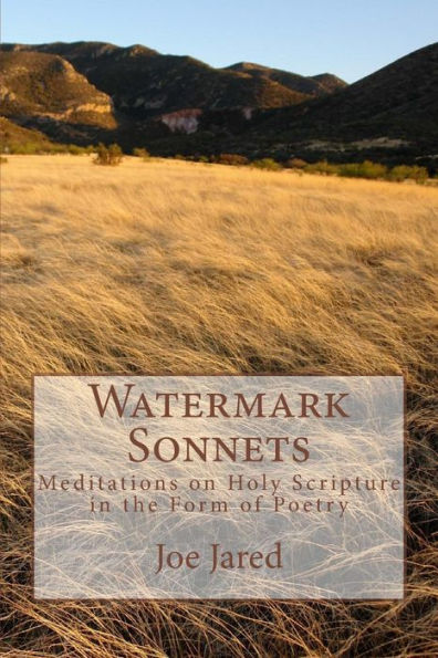Watermark Sonnets: Meditations On Holy Scripture In The Form Of Poetry
