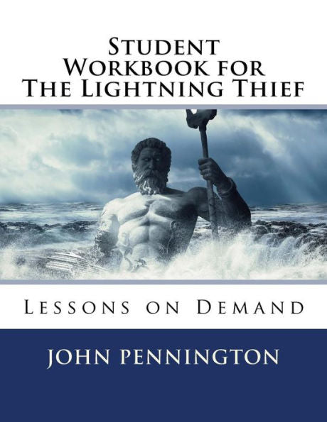 Student Workbook For The Lightning Thief: Lessons On Demand