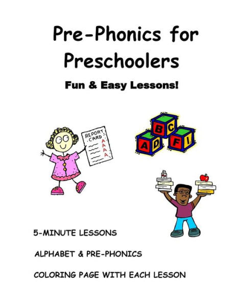 Pre-Phonics For Preschoolers: Fun & Easy Lessons