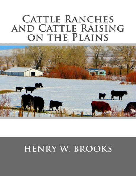 Cattle Ranches And Cattle Raising On The Plains