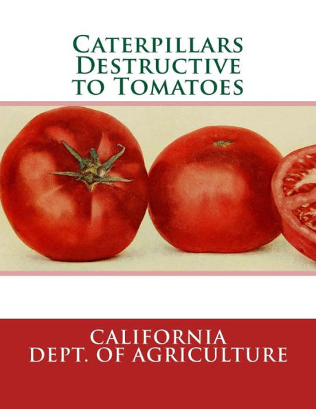 Caterpillars Destructive To Tomatoes