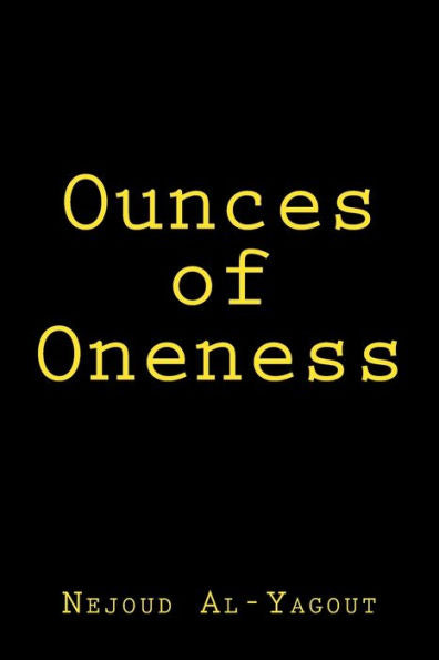 Ounces Of Oneness