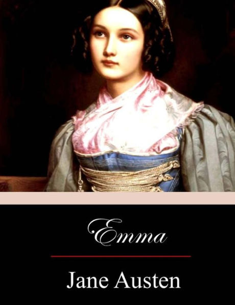 Emma - 9781548733018