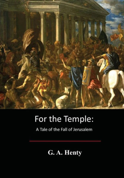 For The Temple - 9781548737238