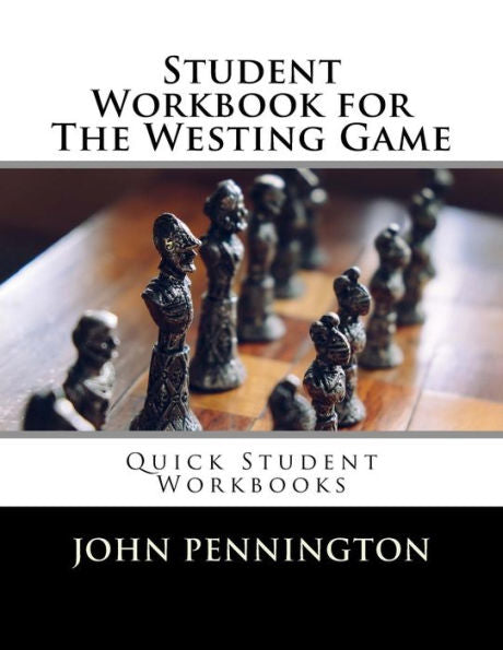 Student Workbook For The Westing Game: Quick Student Workbooks