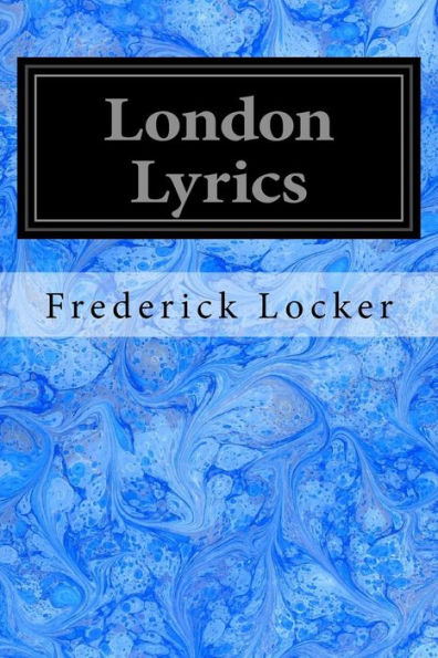 London Lyrics - 9781548759124