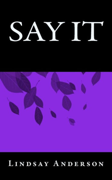 Say It (The Fresh Faces) (Volume 24)
