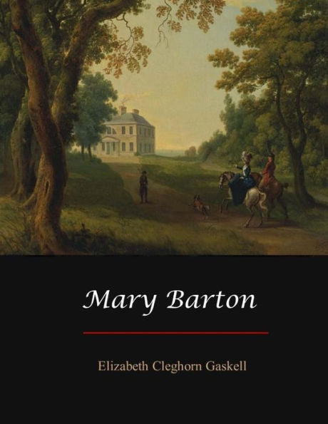 Mary Barton - 9781548820619