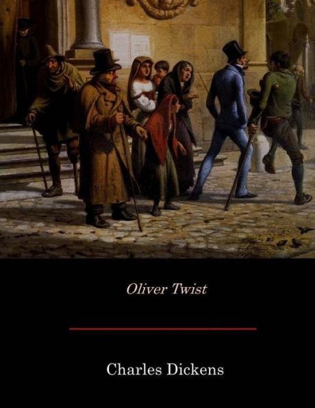 Oliver Twist - 9781548821692