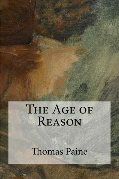 The Age Of Reason - 9781548930493