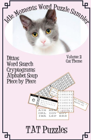Idle Moments Word Puzzle Sampler Vol 2