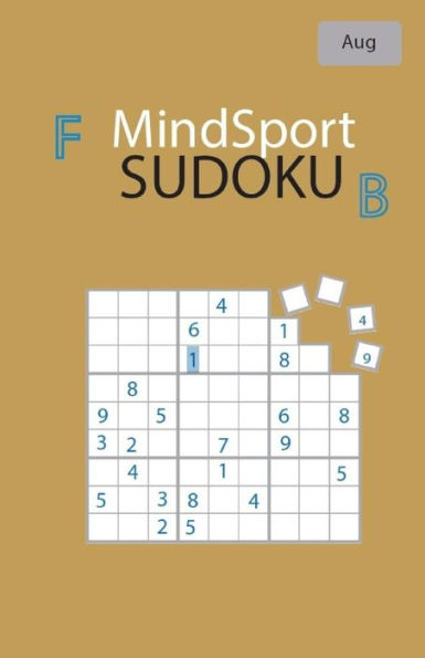 Mindsport Sudoku August