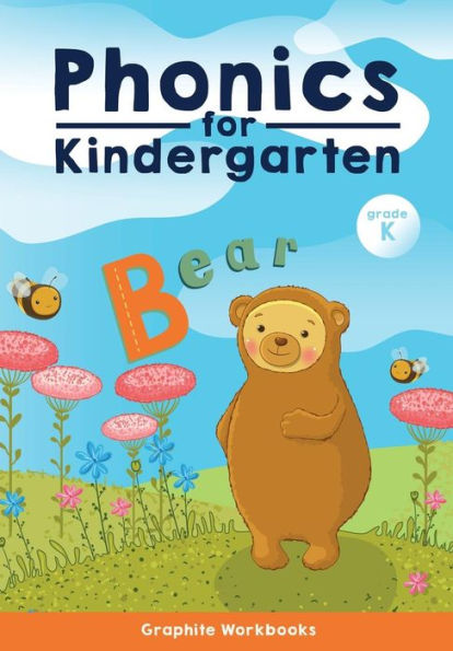 Phonics For Kindergarten, Grade K (Home Workbook) (Volume 1)