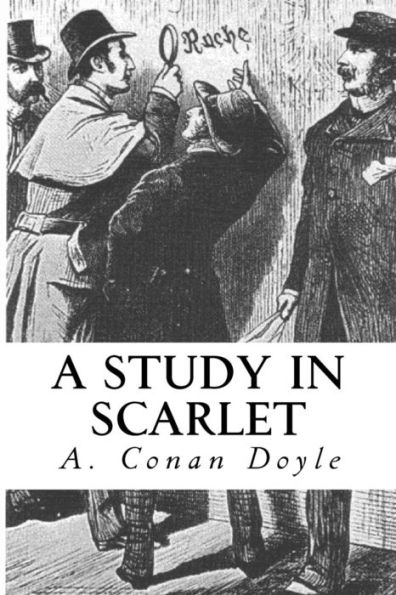 A Study In Scarlet - 9781548986957