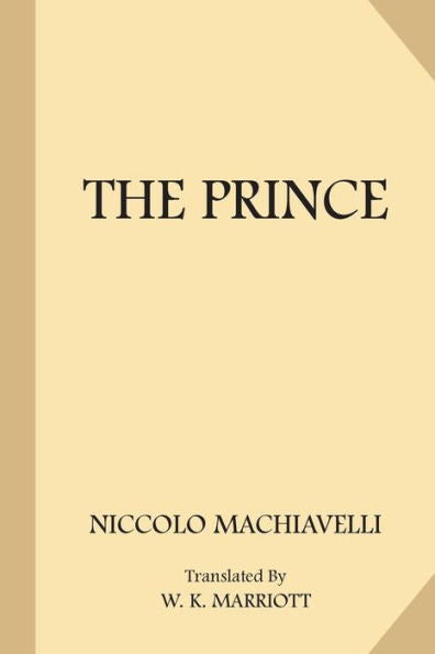 The Prince - 9781548997991