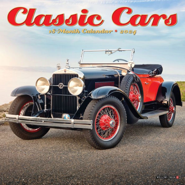 Classic Cars 2024 Calendar