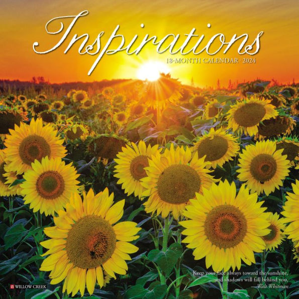 Inspirations 2024 Calendar