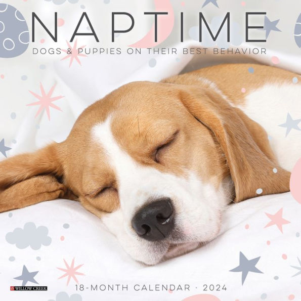 Naptime Dogs 2024 Calendar