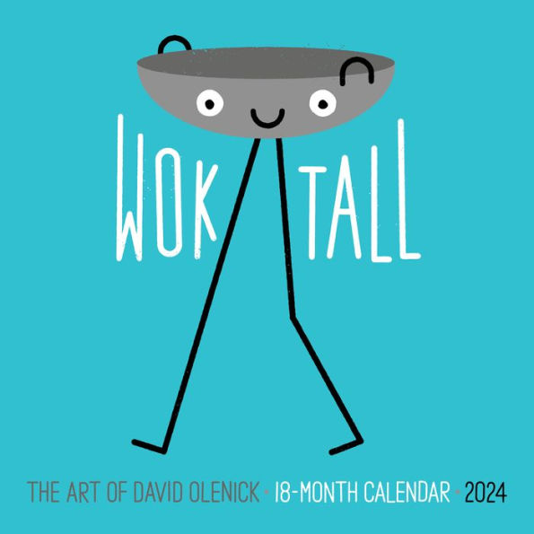 The Art of David Olenick 2024 Calendar