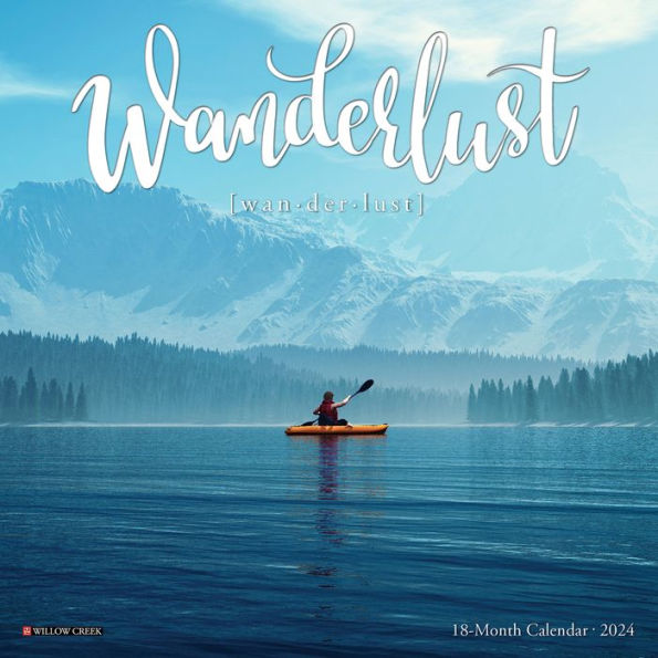 Wanderlust 2024 Calendar