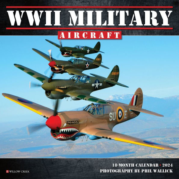 Wwii Military Aircraft 2024 Calendar