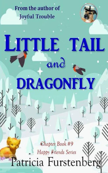 Little Tail And Dragonfly, Chapter Book #9: Happy Friends, Diversity Stories Children's Series