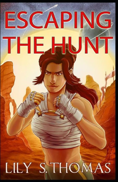 Escaping The Hunt: Scifi Alien Romance (Galactic Courtship Series)