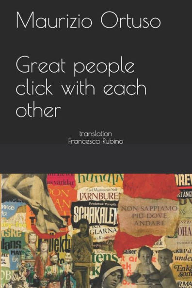 Great People Click With Each Other: Translation By Francesca Rubino (My English Books)
