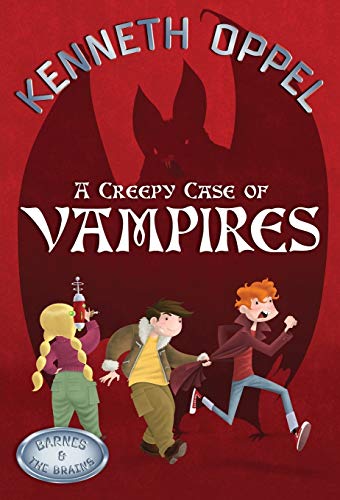 A Creepy Case Of Vampires (Barnes And The Brains)