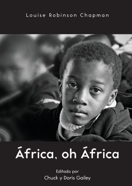 Africa, Oh Africa: Mni: Recursos Educativos Sobre Misiones (Spanish Edition)