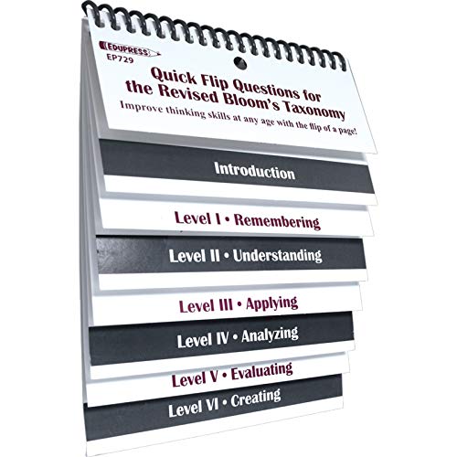 Quick Flip Questions For The Revised Bloom's Taxonomy