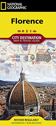 Florence (National Geographic Destination City Map)