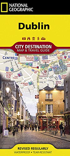 Dublin (National Geographic Destination City Map)