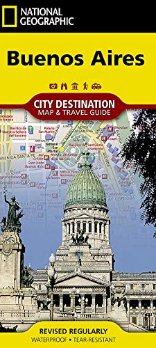 Buenos Aires (National Geographic Destination City Map)