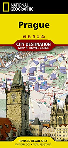 Prague (National Geographic Destination City Map)