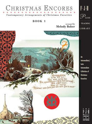 Christmas Encores, Book 1 (Fjh Piano Teaching Library, 1)