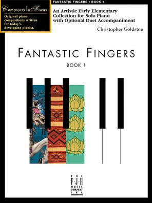 Fjh1255 - Fantastic Fingers - Book 1 - Composers In Focus (Composers In Focus, 1) - 9781569391846