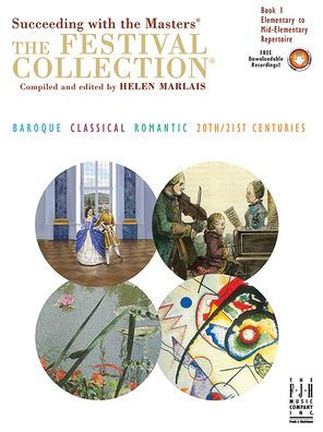 The Festival Collection, Book 1 with CD (Succeeding With the Masters & the Festival Collection, 1)