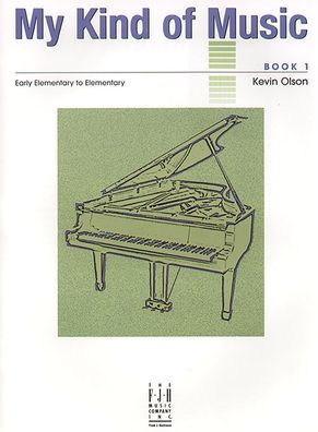 My Kind of Music Book 1