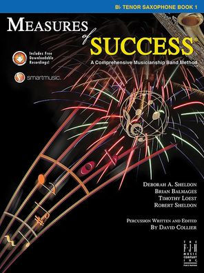 Measures Of Success B-Flat Tenor Saxophone Book 1