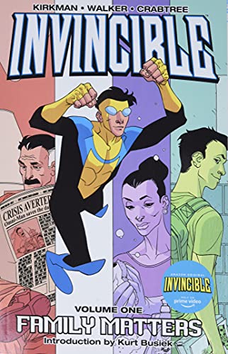 Invincible Volume 1: Family Matters - 9781582407111