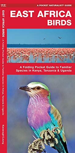 East Africa Birds: A Folding Pocket Guide To Familiar Species In Kenya, Tanzania & Uganda (Wildlife And Nature Identification)