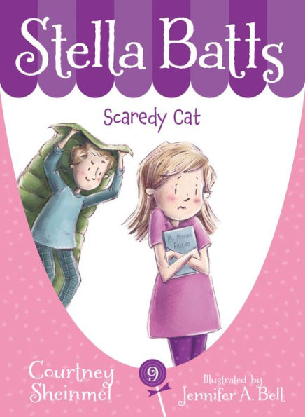 Stella Batts Scaredy Cat - 9781585369201
